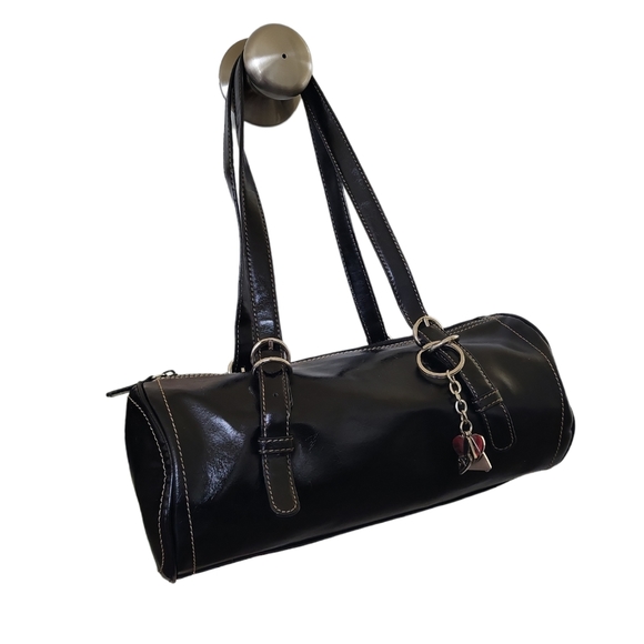 *SOLD* EUC Vintage Baguette Nine West handbag, shoulder bag, satchel - Picture 3 of 10